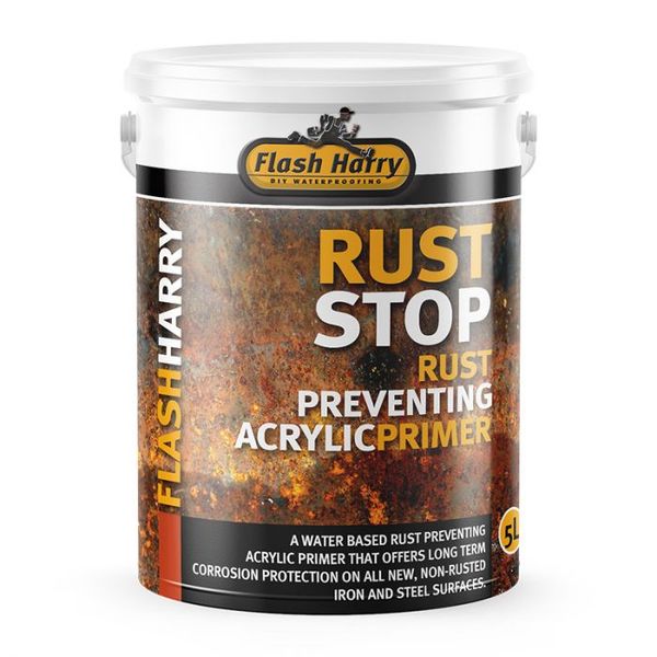 Flash Harry - Rust Stop Grey 5L