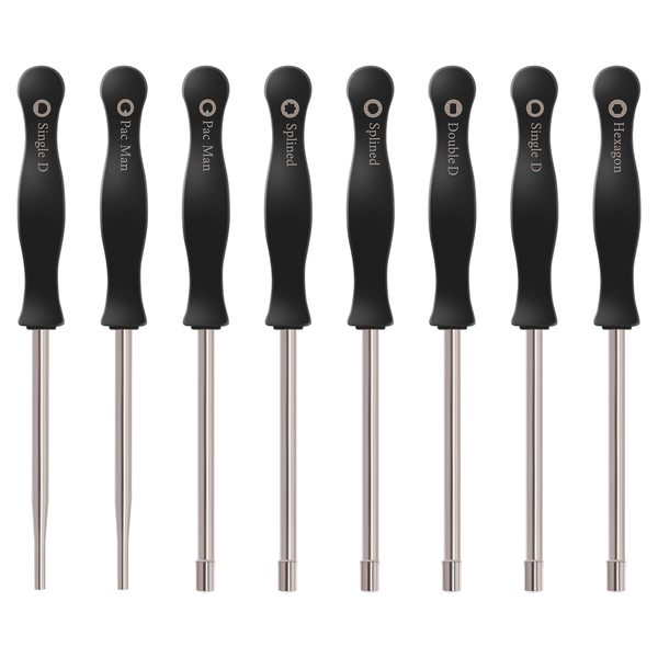 8 pcs Screwdriver Carburetor Adjustment Tool Single D Double D Hexagon Hex