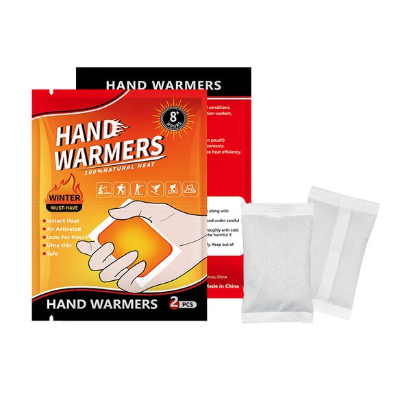Disposable Portable Hand Warmers - 25 Piece