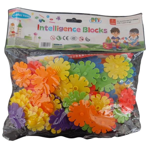 Puzzle Blocks (Sun flower) Building Blocks Educational Toys For Kids