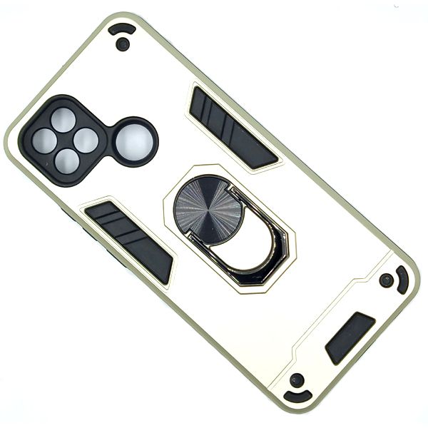 Hard Back Case for Oppo A15 - Gold