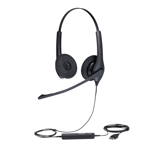 Jabra BIZ 1500 wired Duo Headset (USB connector)