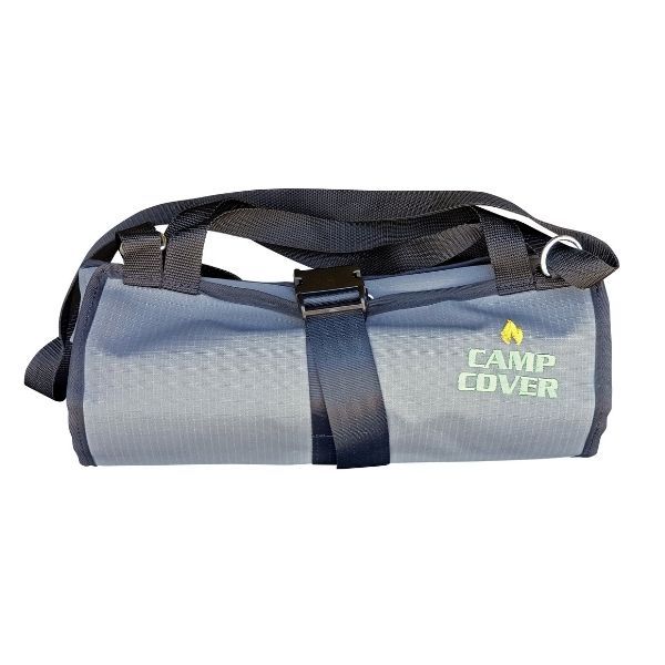 Camp Cover MultiPurpose RollUp Bag Ripstop Charcoal Buy Online in South Africa