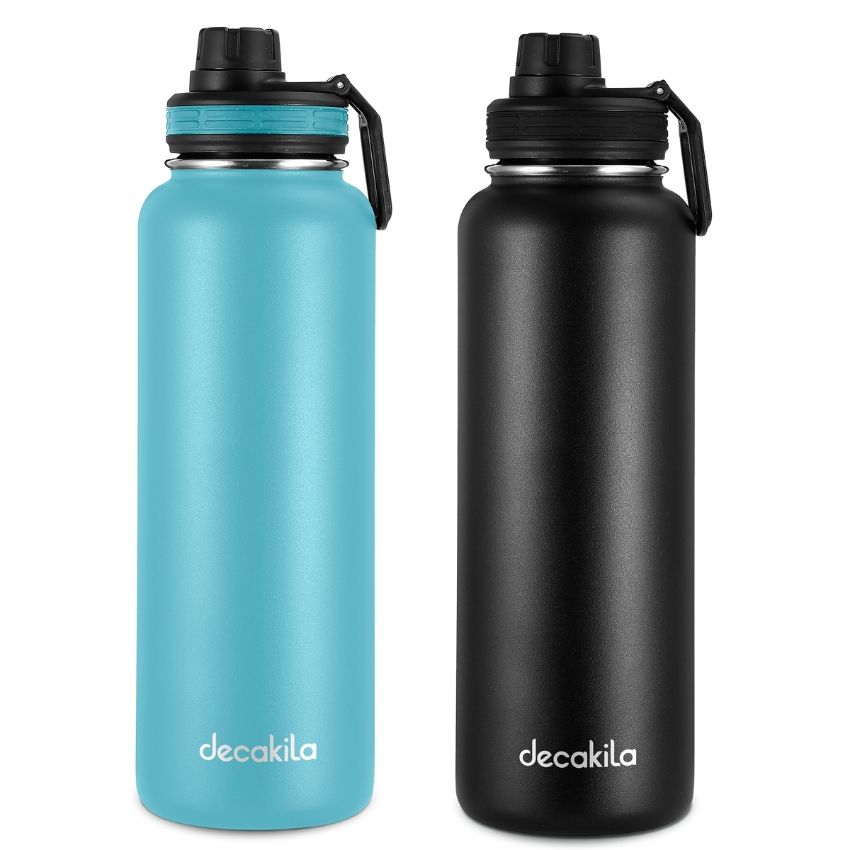 Decakila Vacuum Flask Drinking Bottle 1130ml Set Of 2 Shop