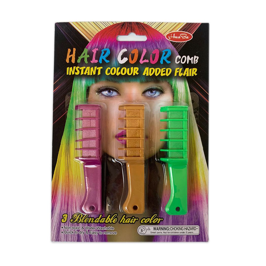 Hair Chalk Combs - Temporary Hair Colour | Buy Online in South Africa |  