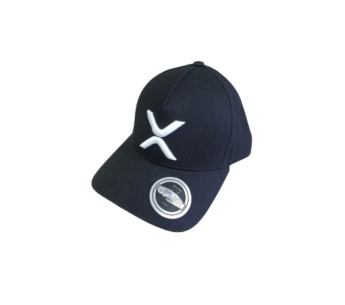 XRP Ripple Uflex Bitmart Grey Baseball Cap
