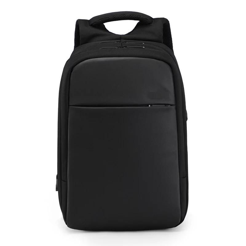 Slim Anti -Theft Laptop Backpack with USB Port - Black | Buy Online in ...