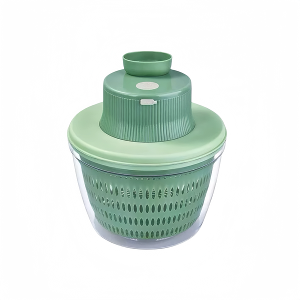 Multi Functional Electric Salad Spinner And Chopper,Vegetables Washer Dryer