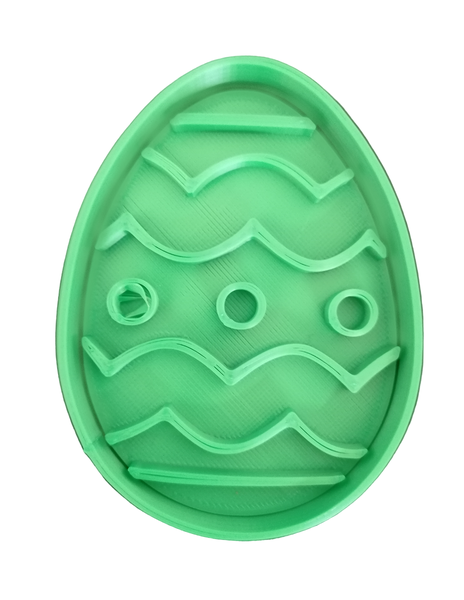 Hubbe Cookie Cutter - Easter Egg 2