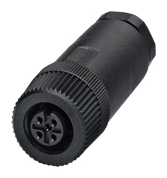 Phoenix Contact (1500787) Sensor Connector, IP67, M12, Female