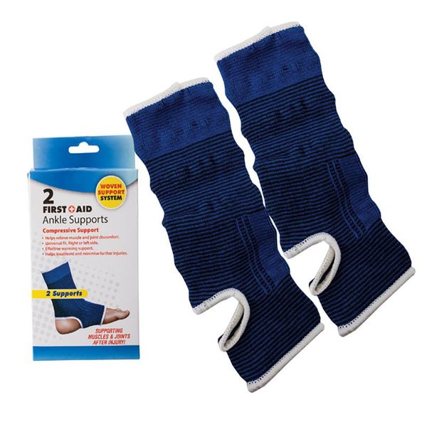 Bulk Pack x 2 Firstaid Support Ankle 2pcs Per Pack