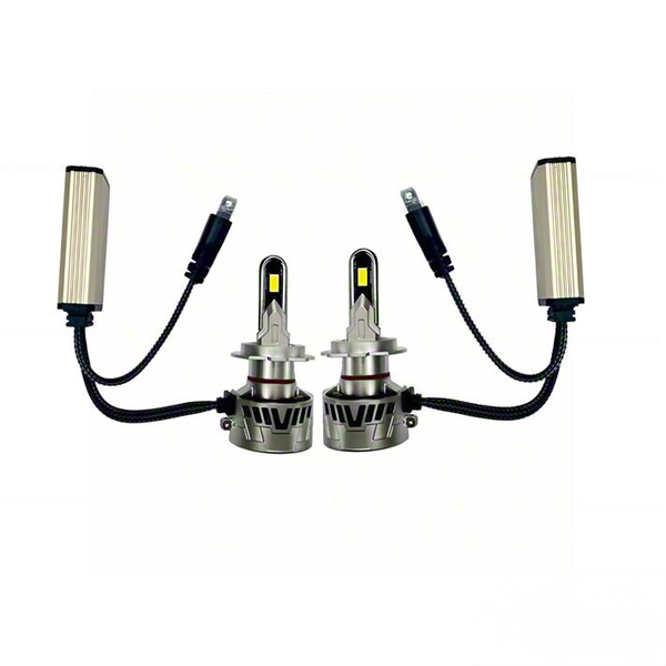 Ecomlight - L86 MAX H7 LED Headlight Bulbs 480W 48000LM 12-80V -1 Pair