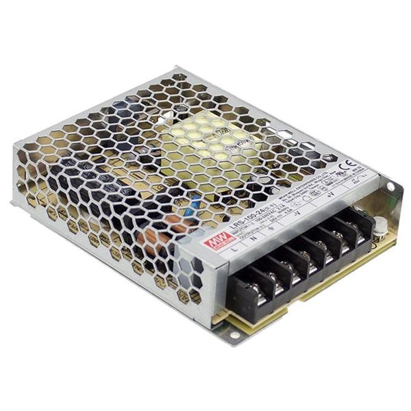 Switch Mode Power Supply In=220v Out=24v @ 4.5a