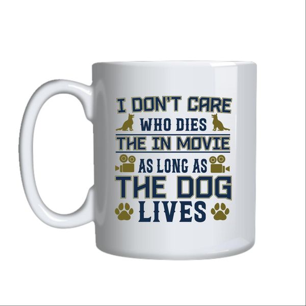 The Dog Lives Mug Gift Idea 126
