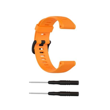 Acheter en ligne EG Bracelet (Garmin fenix 5 fenix 6 Forerunner 935,  Orange) à bons prix et en toute sécurité 