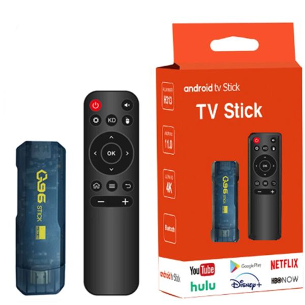 Mk Q96 4k Ultra Hd Tv Stick (8/128)