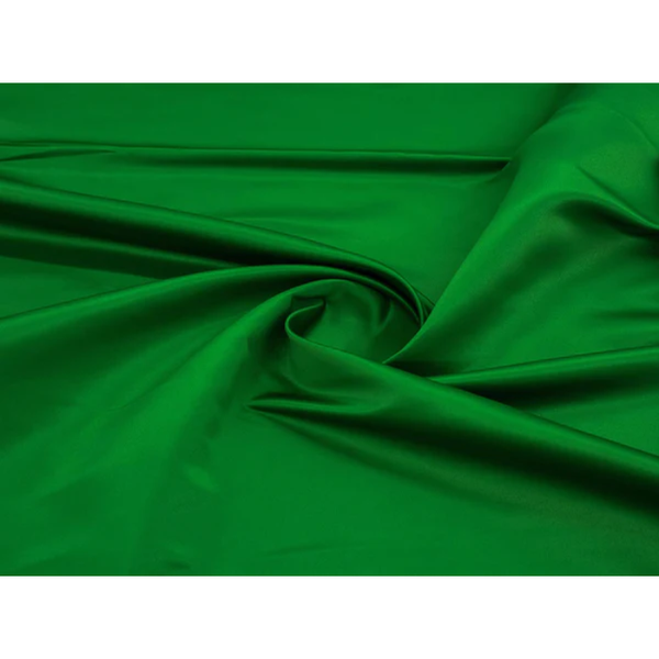 Duchess Satin Fabric - Green