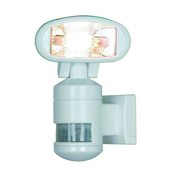 ACDC - Motorised Floodlight With 3×PIR And Lamp