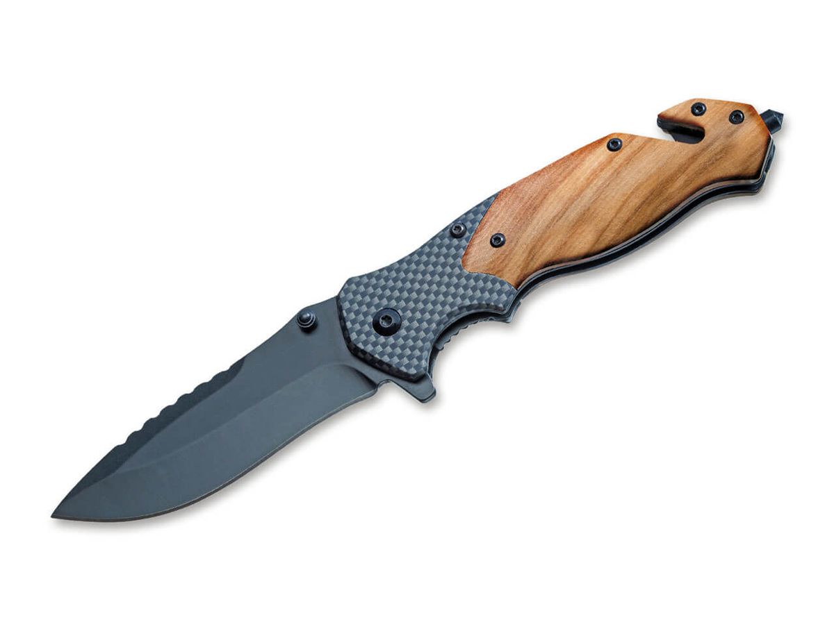 Multi Survival Rescue Folding Pocket Knife | Shop Today. Get It ...