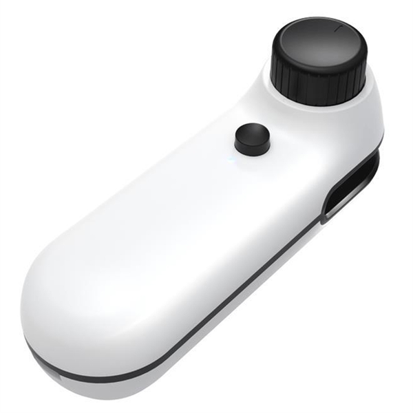 2PCS Rechargeable 2-In-1 Bag Mini Heat Sealer, Handheld Heat Sealer