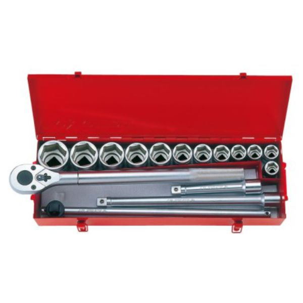 Socket Set 16 Piece 3/4Dr 21-50mm 6P