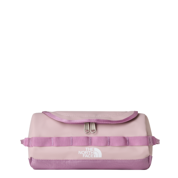 The North Face Base Camp Travel Canister in Small in Metal Pink-Lavender
