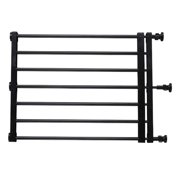 Pet Indoor Retractable Freestanding Metal Dog Gate - 135cm