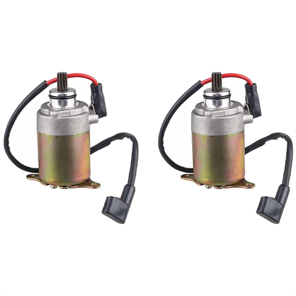 2Pcs Motorcycle Starter Engine Starter Motor 35850-286-007