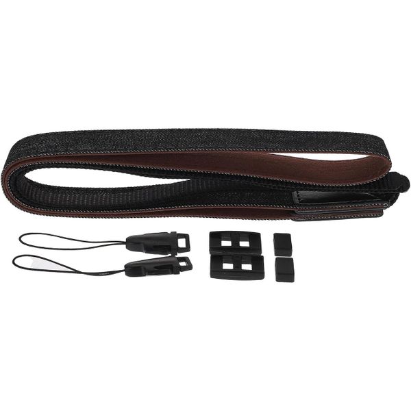 Cotton Denim Narrow Camera Shoulder Strap Anti-Lost For Travel Outdoor Use