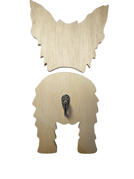 Dog Bumz leash holder - Yorkshire Terrier