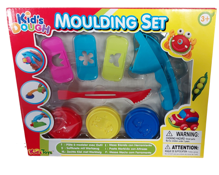 Educational Play Dough Moulding Sets