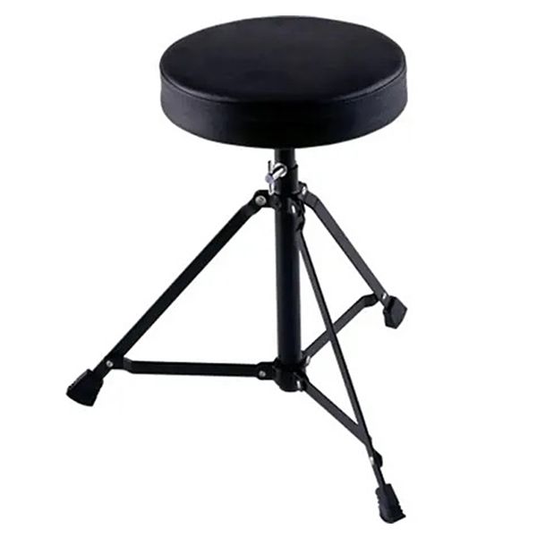 Ludwig Accent Combo Round Drum Throne - Black