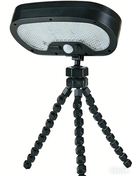 Solar-Powered LED Light | USB Charging, 360 Adjustable for Camping &amp;Garden