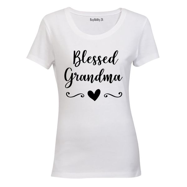 Blessed Grandma! - Ladies - T-Shirt