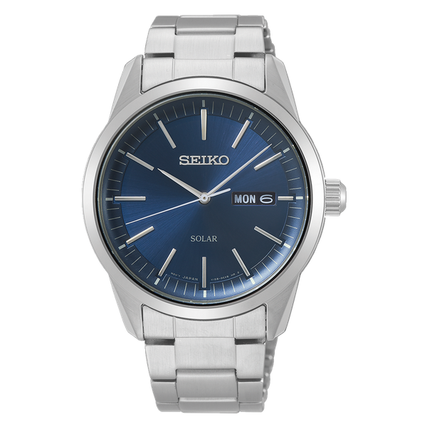 Seiko Solar - Blue Eco-Sapphire - SNE525P1