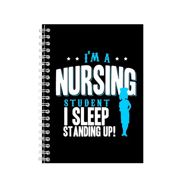 Nurse Notebook Gift Idea Writing Book Notepad Pad 31