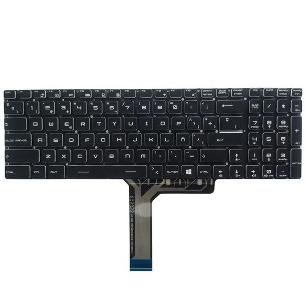 Replacement Keyboard for MSI GS75 GE75 GF75 GE72+ GL65 GL62 GL62M GL63+