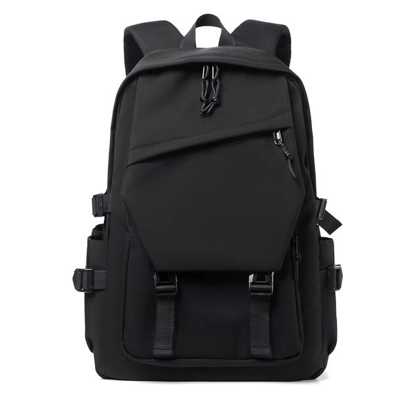 Water Resistant Multi-Pocket Carry On Laptop Backpack for Work &amp; Travel