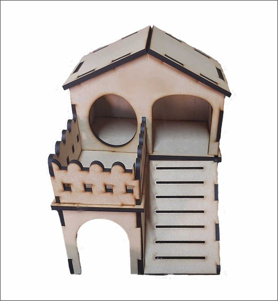 Hamster Mansion DIY Kit