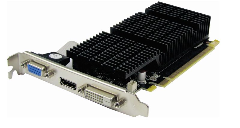 NVIDIA GeForce GT710 Graphic Card 2GB DDR3