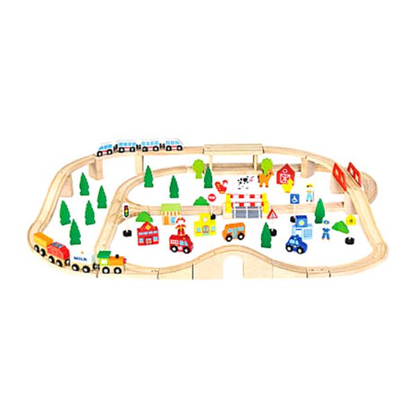 Train Set 90 Piece