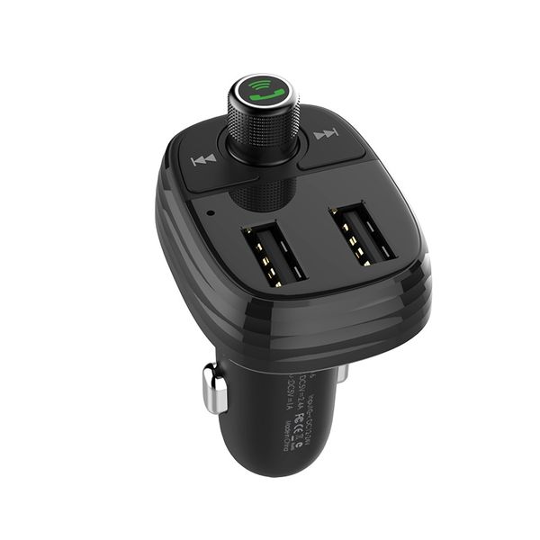 Borofone BC16 Car Charger &amp; FM Transmitter