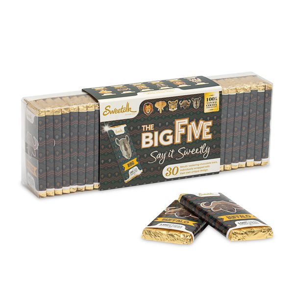 Sweetalk - The Big Five Luxury Gift Chocolate