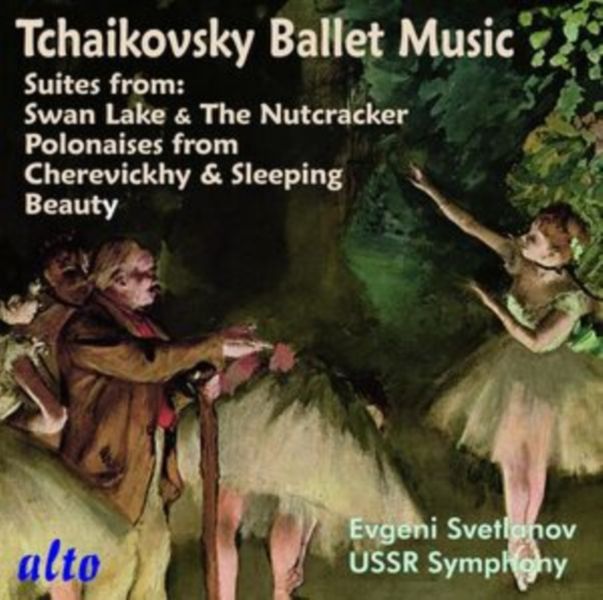 Tchaikovsky: Ballet Music (CD / Album)