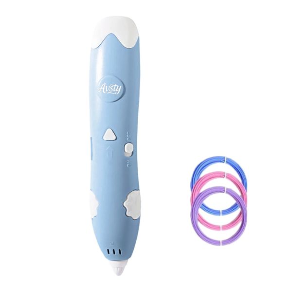 3D Printing Pen for Kids | Wireless, USB Chargeable