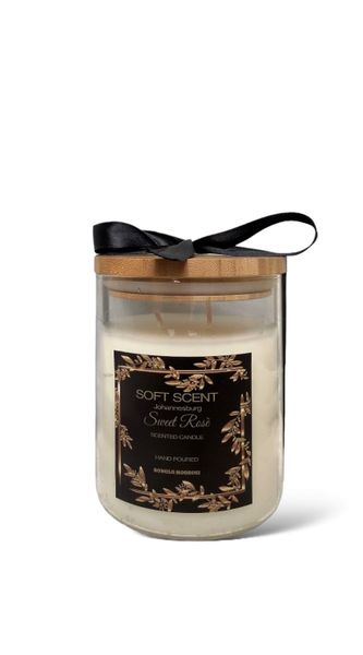 Sweet Rose Scented Candle