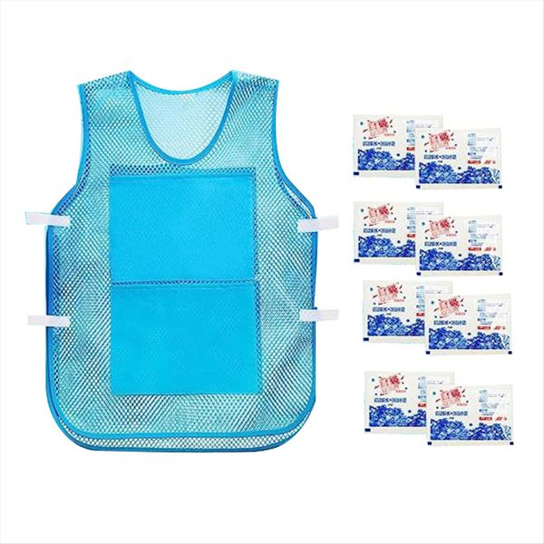 Cooling Vest Summer Cooling Clothes Ice Vest