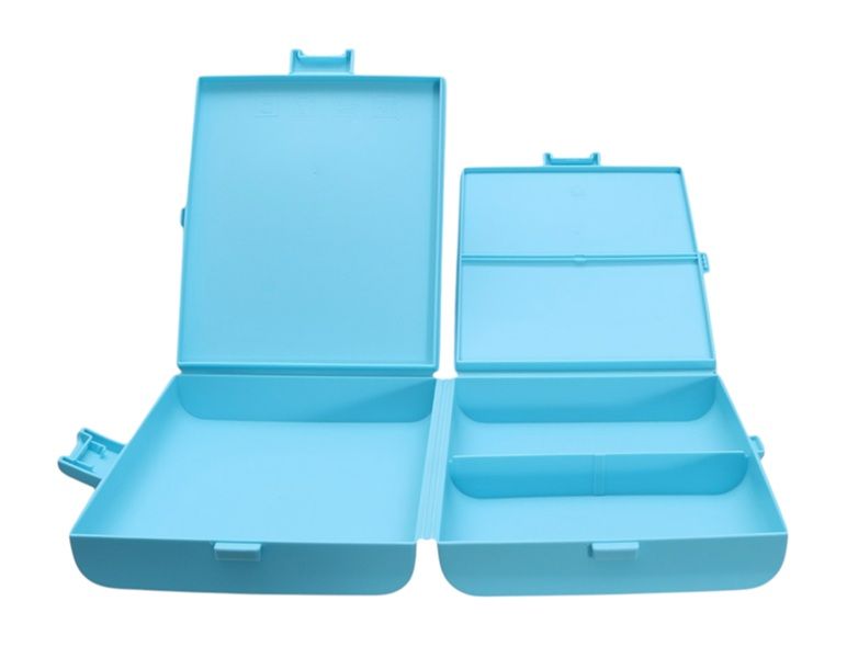 Plastic Lunchbox with 3 Divisions