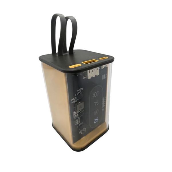 Cyberpunk Style 20000mah Transparent Power Bank