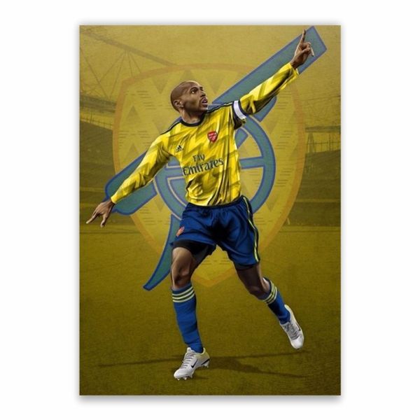 Henry Yellow Kit Poster - A1